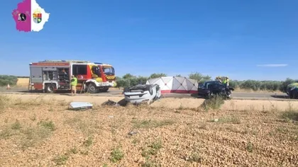 O familie de români din Spania şi-a pierdut toţi cei trei copii într-un accident cumplit de maşină. Cum s-a întâmplat totul? Întreaga comunitate este în doliu