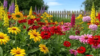 Flori de plantat în august pentru o grădină plină de culoare până la sfârșitul toamnei