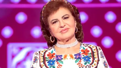 Irina Loghin şi-a făcut apariţia în public pentru prima oară de la moartea soţului. Cum arată îndrăgita cântăreaţă de muzică populară la o lună şi jumătate de la dispariţia lui Ion Cernea