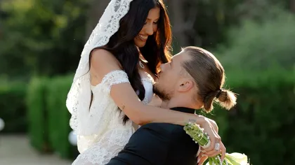 Alina Eremia s-a căsătorit. Primele imagini cu mireasa, rochia pe care a purtat-o e spectaculoasă: „Ceea ce a unit Dumnezeu, omul să nu despartă!”
