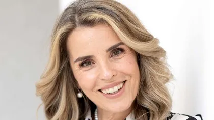 Cristela Georgescu, aspru criticată pentru gestul făcut printre sinistraţi. A chemat Armata pentru a interveni