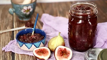 Cea mai simplă rețetă de dulceață de smochine. Ingredientul secret folosit de gospodinele din Banat