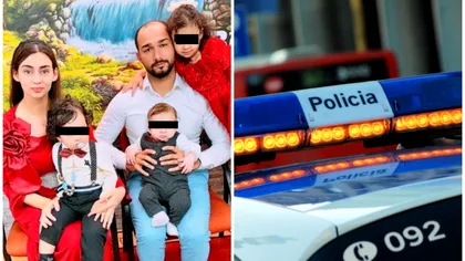 Detaliul dureros de la înmormântarea celor trei copii morţi în accidentul din Spania. Părinţii devastaţi nu s-au putut ridica. Cauza tragediei, dezvăluită de poliţişti