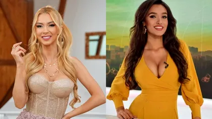 Andreea Bălan, deranjată de un gest făcut de Viviana Sposub. Se întâmpla chiar când era într-o relaţie cu George Burcea