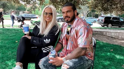 Ce naționalitate are soțul Andei Adam și ce afaceri are în străinătate. A mai fost căsătorit și are o fiică