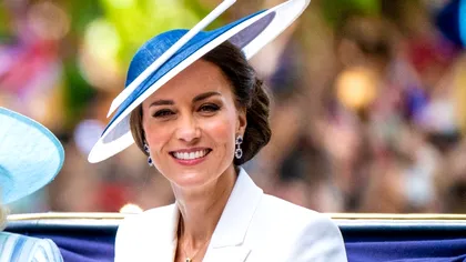 Cum a apărut Kate Middleton în public, după controversa cu părul blond? Un alt detaliu a atras atenţia tuturor şi pe bună dreptate. Foto
