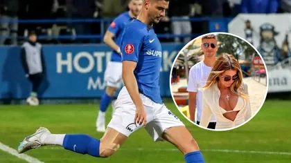 Divorț, după doar 3 luni de la nuntă. Ghinioanele se țin lanț de fotbalistul din România