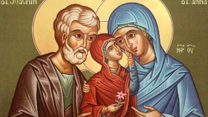 Rugăciune puternică de Sfinţii Ioachim şi Ana. Ruga face minuni pentru cei care cer ajutorul divin în această zi