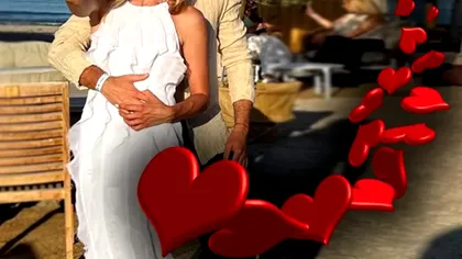 Un nou cuplu neaşteptat în showbiz-ul din România. Ea este considerată una dintre cele mai frumoase femei de la noi, el - un comediant cunoscut