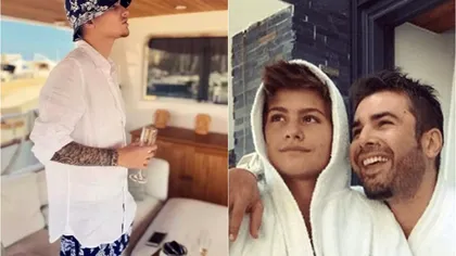 Mario Mutu s-a transformat. Fiul lui Adrian Mutu, de nerecunoscut la 23 de ani. Apariție rară alături de mama sa, Alexandra Dinu