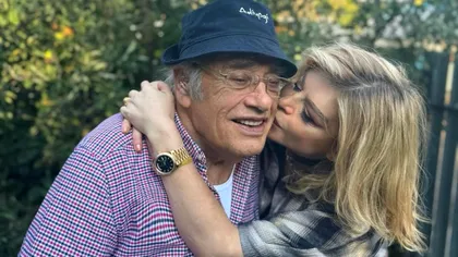 Loredana Groza, ţinută neaşteptată la înmormântarea tatălui. Nu a ales negrul obişnuit, artistă a atras toate privirile