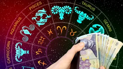 Cele trei zodii cu noroc la bani în săptămâna 9-15 februarie 2026. Succesul financiar este asigurat