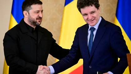 Cum s-a referit Volodimir Zelenski la Nicuşor Dan după întâlnirea de la Cotroceni. Momentul a atras atenţia celor prezenţi