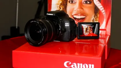 Canon EOS 600D si 1100D: camere noi pentru incepatorii in ale DSLR-ului