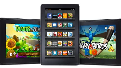 Kindle Fire primeste un nou update