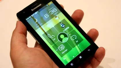 Lenovo LePhone K800 - Al doilea smartphone cu Intel, primul comercializat