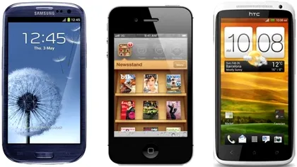 IDC: Samsung e pe primul loc, Apple pe doi, restul incearca sa supravietuiasca