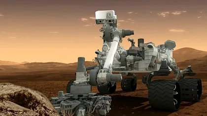 Roverul Curiosity primeste un update OTA -  vine cu functii noi