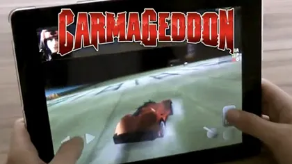 Carmageddon vine pe iOS in curand