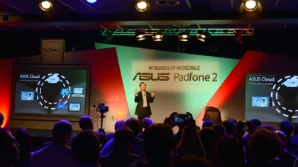 Padfone 2 lansat oficial - Informatii de la fata locului