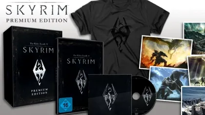 Skyrim primeste Premium Edition... fara DLC