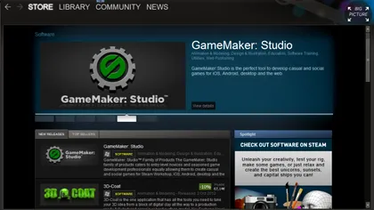 Steam vinde acum si aplicatii