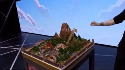 Tehnologia Microsoft care îți arată de ce a dat două miliarde de dolari pe Minecraft