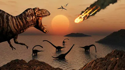 Dispariția dinozaurilor ar fi putut fi cauzată de materia întunecată din Univers