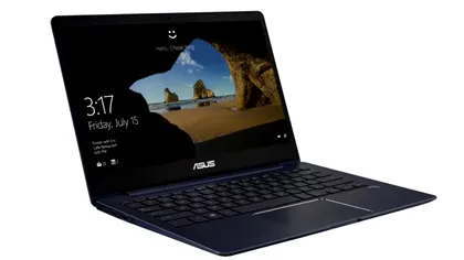 Cel mai mic și mai subțire ASUS ZenBook e bun și de gaming