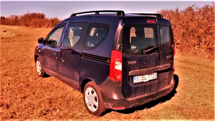 O Dacia banală, transformată radical: cea mai ieftină casă e mașina asta