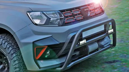 Dacia excepțională pe care ai vrea-o în parcare e un Duster care n-o să fie niciodată produs la Mioveni