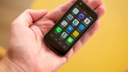 Cel mai mic telefon 4G din lume: performanța încorporată într-o carcasă mică