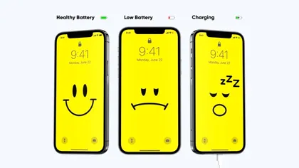 Utilizatorii de iPhone vor fi încântați: fundalul care îți reamintește să îți încarci telefonul