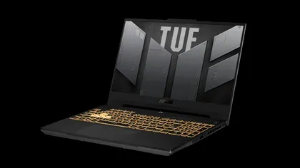 ASUS TUF F15 - laptopul de gaming cu procesor Intel care te face mai bun