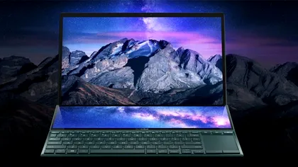 ASUS ZenBook Duo 14 - laptopul conceput pentru profesioniștii desăvârșiți