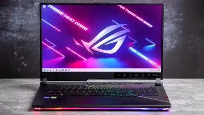 Asus ROG Strix Scar 17 - cel mai puternic laptop de gaming de la Asus