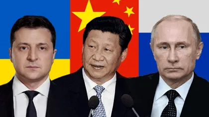 Kremlinul, despre posibilitatea ca războiul din Ucraina să se încheie, cu ajutorul Chinei. „Nu avem altă soluţie”