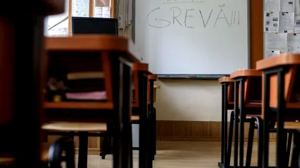 REPORTAJ Cum a arătat prima zi de grevă în școli. În București s-au ținut ore cu un singur elev. Profesorii vin la clasă, dar nu predau VIDEO