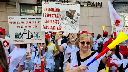 Grevă și în Sănătate. Sindicaliștii, ultimatum pentru Guvern pentru rezolvarea revendicărilor. Ce spune ministrul Rafila