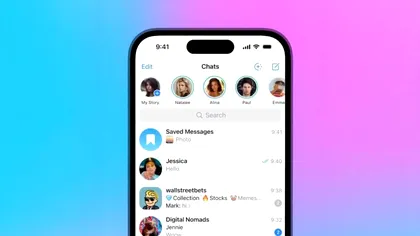 Schimbarea de la Telegram care transformă rețeaua: cine va avea acces la noile funcții