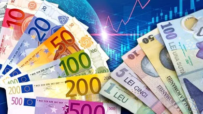 Euro va depăși 5 lei. Cât timp mai au românii până la creșterea monedei europene