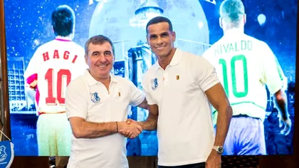 Gheorghe Hagi, discurs-manifest. „Se dorește performanță”. Ce jucător important vrea să vândă Farul, după sosirea lui Rivaldo – VIDEO