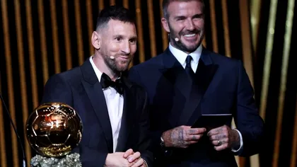 Lionel Messi a câștigat Balonul de Aur. Starul argentinian, discurs emoționant în care a amintit despre Maradona - VIDEO & FOTO