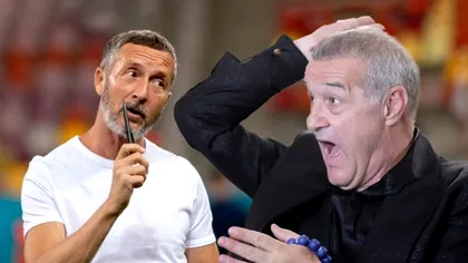 Gigi Becali l-a sunat pe Mihai Stoica și a vrut să schimbe 10 jucători în timpul meciului Oțelul - FCSB. Cine sunt cei doi fotbaliști care vor pleca