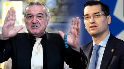Gigi Becali îl distruge pe Răzvan Burleanu. „Bă, progresistule, e ceva de inegalitate aici” - VIDEO