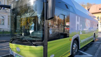 România, în sfârșit prima la ceva în Europa: Orașul unde se vor introduce autobuze cu hidrogen în premieră