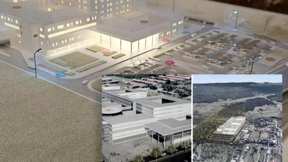 Orașul din România care construiește o clădire uriașă de 688 de milioane de euro, a doua ca mărime după Casa Poporului