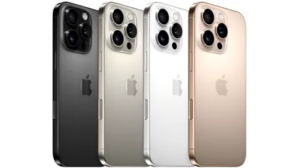 iPhone 16 Pro și iPhone 16 Pro Max, lansate oficial. Tot ce trebuie să știi despre cele mai noi și mai bune telefoane Apple