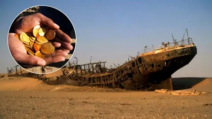 Epavă încărcată cu aur și monede rare, descoperită în deșertul african după 500 de ani de mister: Strania poveste a navei portugheze „Bom Jesus”