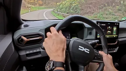 Dacia Duster 3 la viteză maximă pe Autobahn, Germania: SUV-ul românesc testat la limită și impresionant